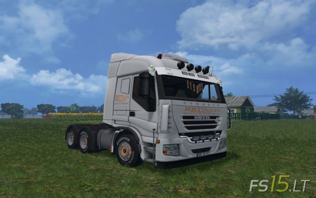 Iveco Stralis 600 AS