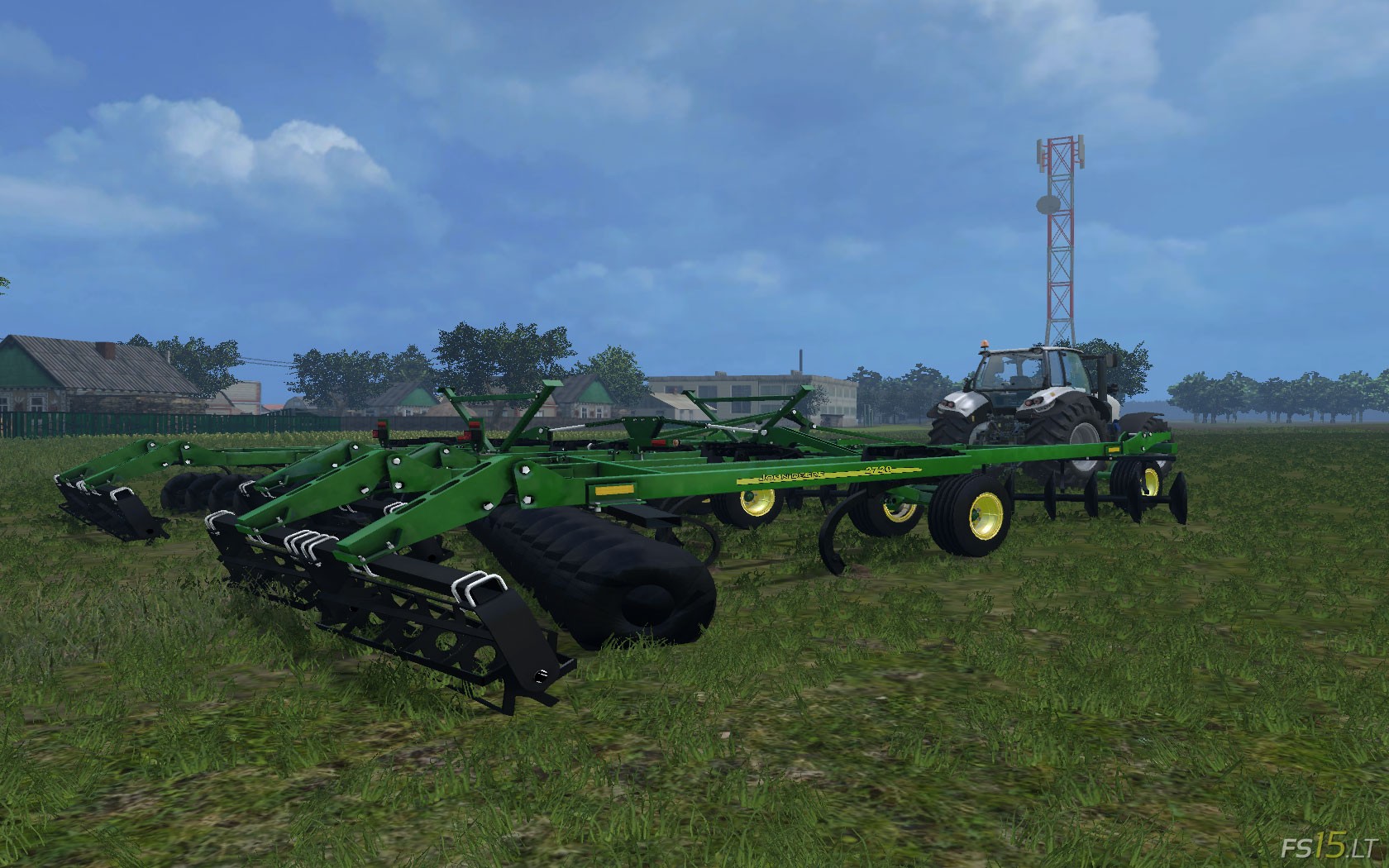 John Deere 2720 Disk Ripper | FS15 mods - FS15.LT