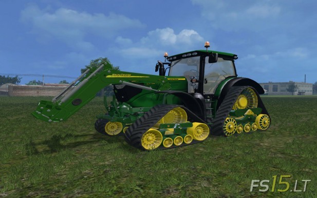 John Deere 6210R Quadtrack