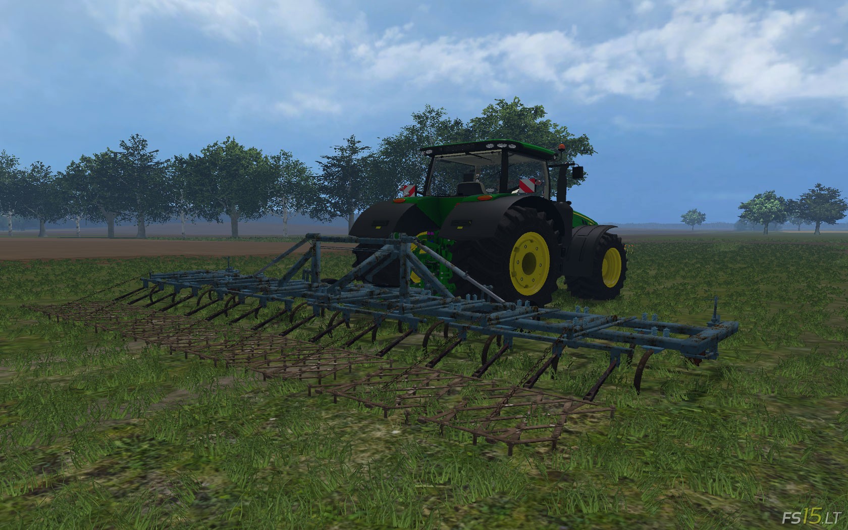 KPS 8 v 1.0 | FS15 mods - FS15.LT