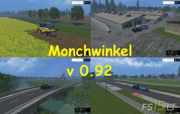 Monchwinkel Map