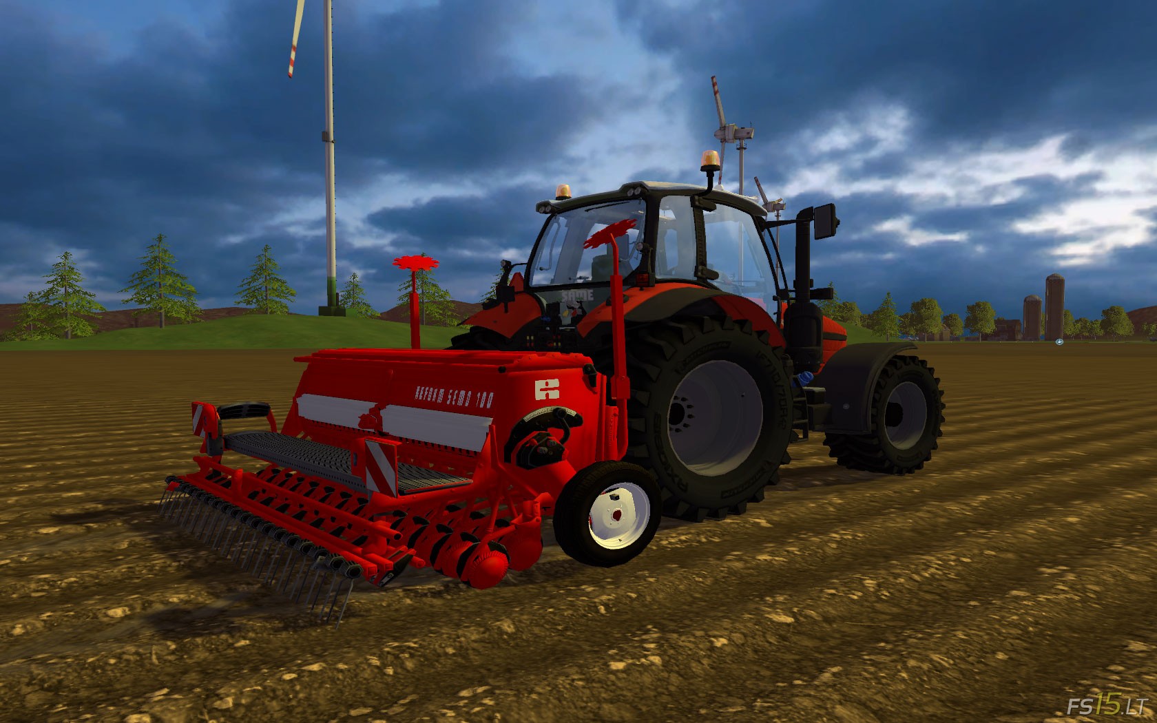 Fs 15 mobile