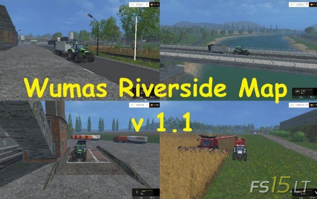 Wumas Riverside Map v 1.1
