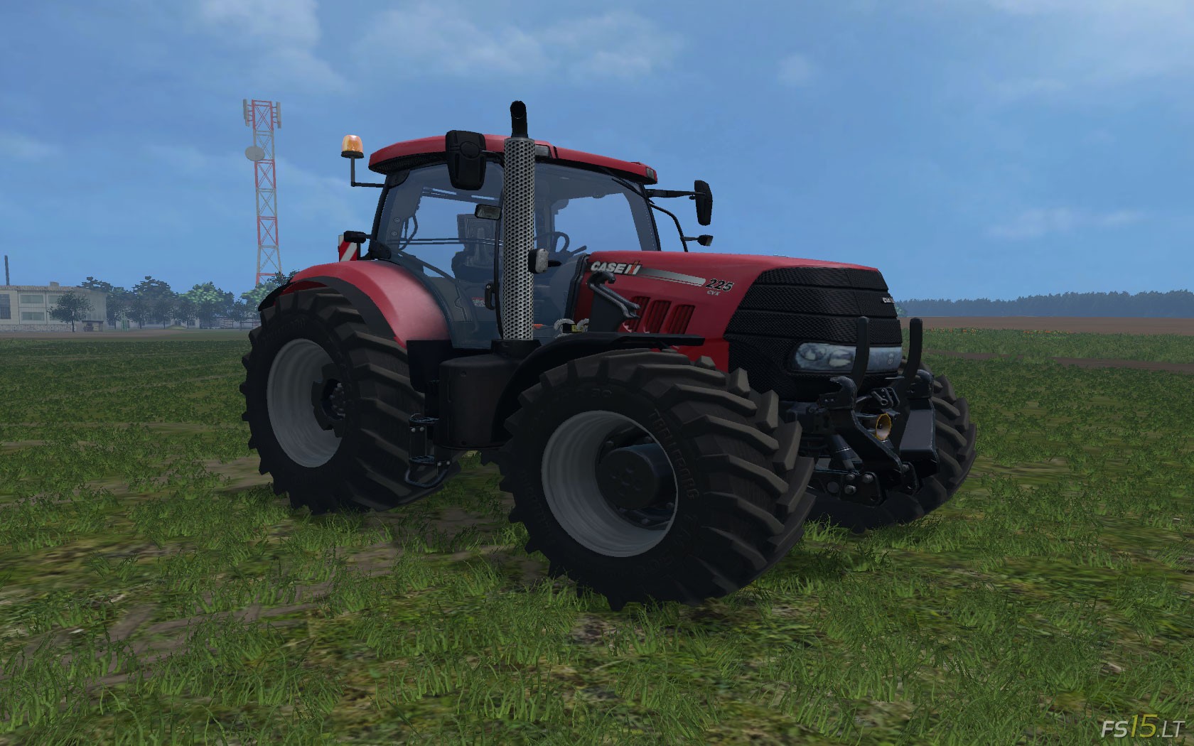 Case IH Puma CVX 225 v 2.2 | FS15 mods - FS15.LT