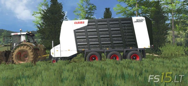 Claas Cargos 9500 Black-1