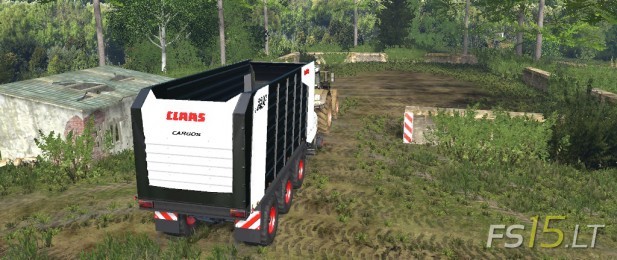 Claas Cargos 9500 Black-2