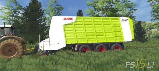 Claas Cargos 9600-1