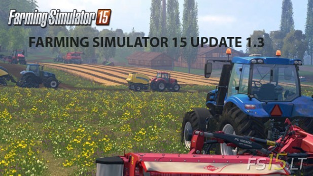 Farming Simulator 15 Update 1.3
