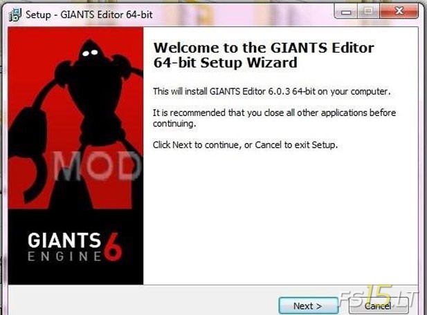 Giants-Editor