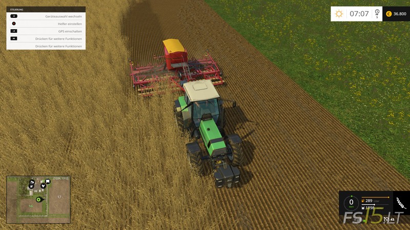 Green Manure Mod v 2.1 | FS15 mods - FS15.LT