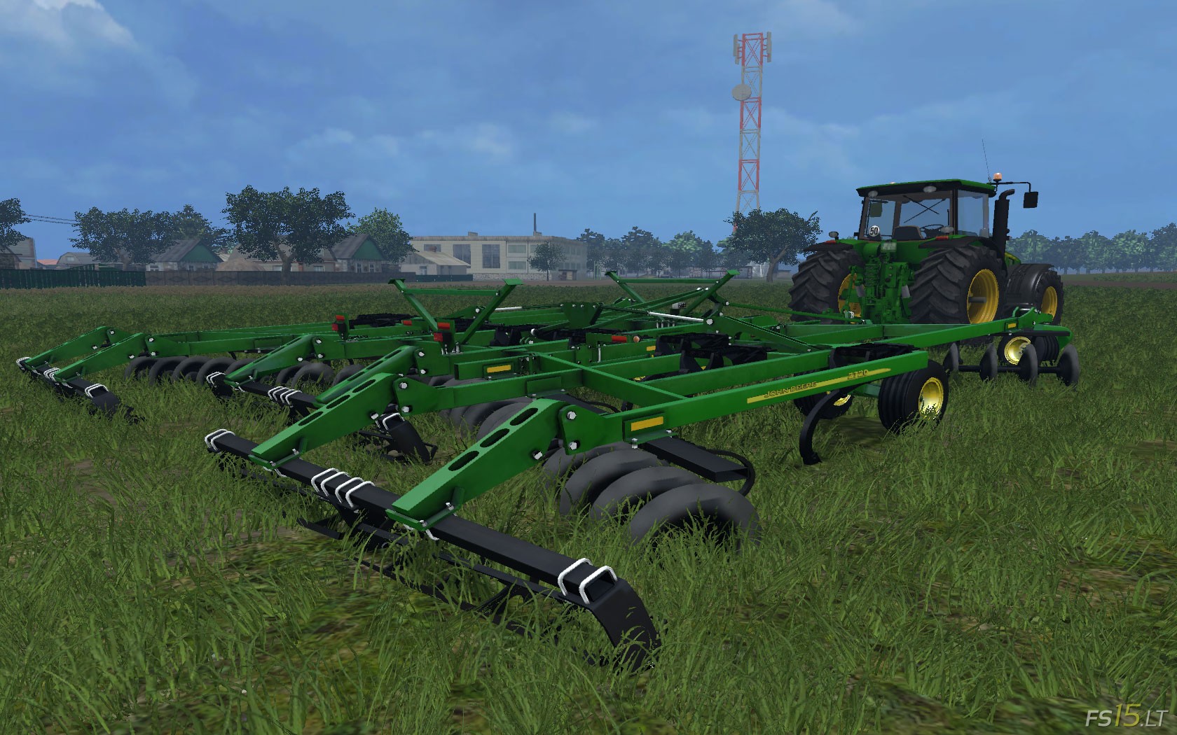 Farming simulator 15 gold