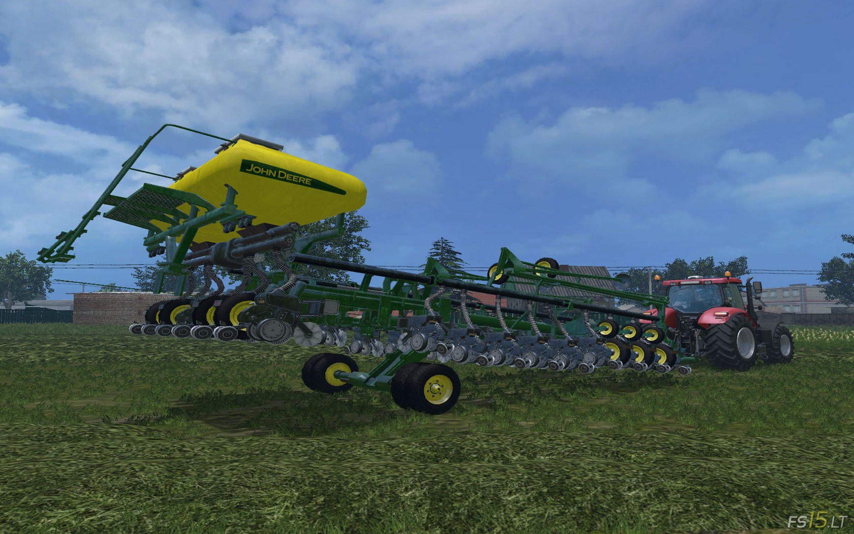 John Deere Db40 V 1.0 Fixed 