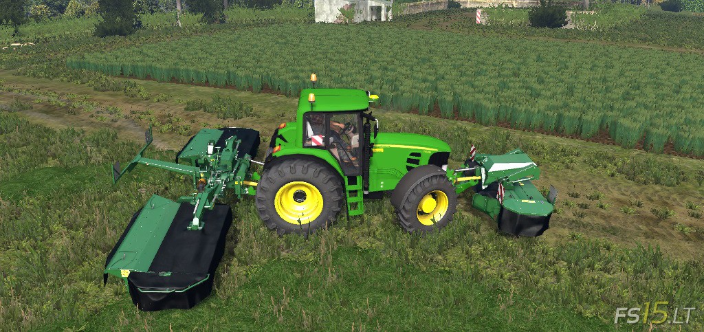 John Deere Mowers Pack | FS15 mods - FS15.LT