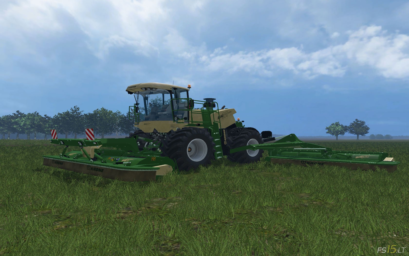 Krone Big M Fs Lt Farming Simulator Fs Mods My Xxx Hot Girl 2284