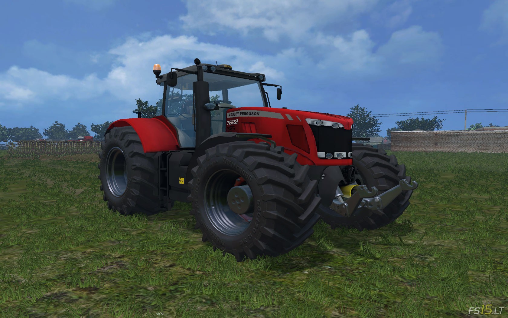 Massey Ferguson 8737 v 3.0 | FS15 mods - FS15.LT