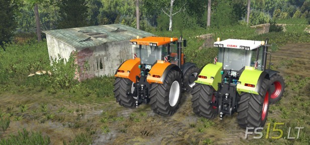 Renault Ares 735 RZ & Claas Ares 816-2