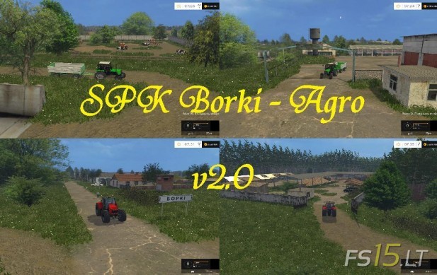 SPK Borki Agro Map