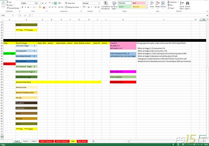 Soil Mod Manager | FS15 mods - FS15.LT