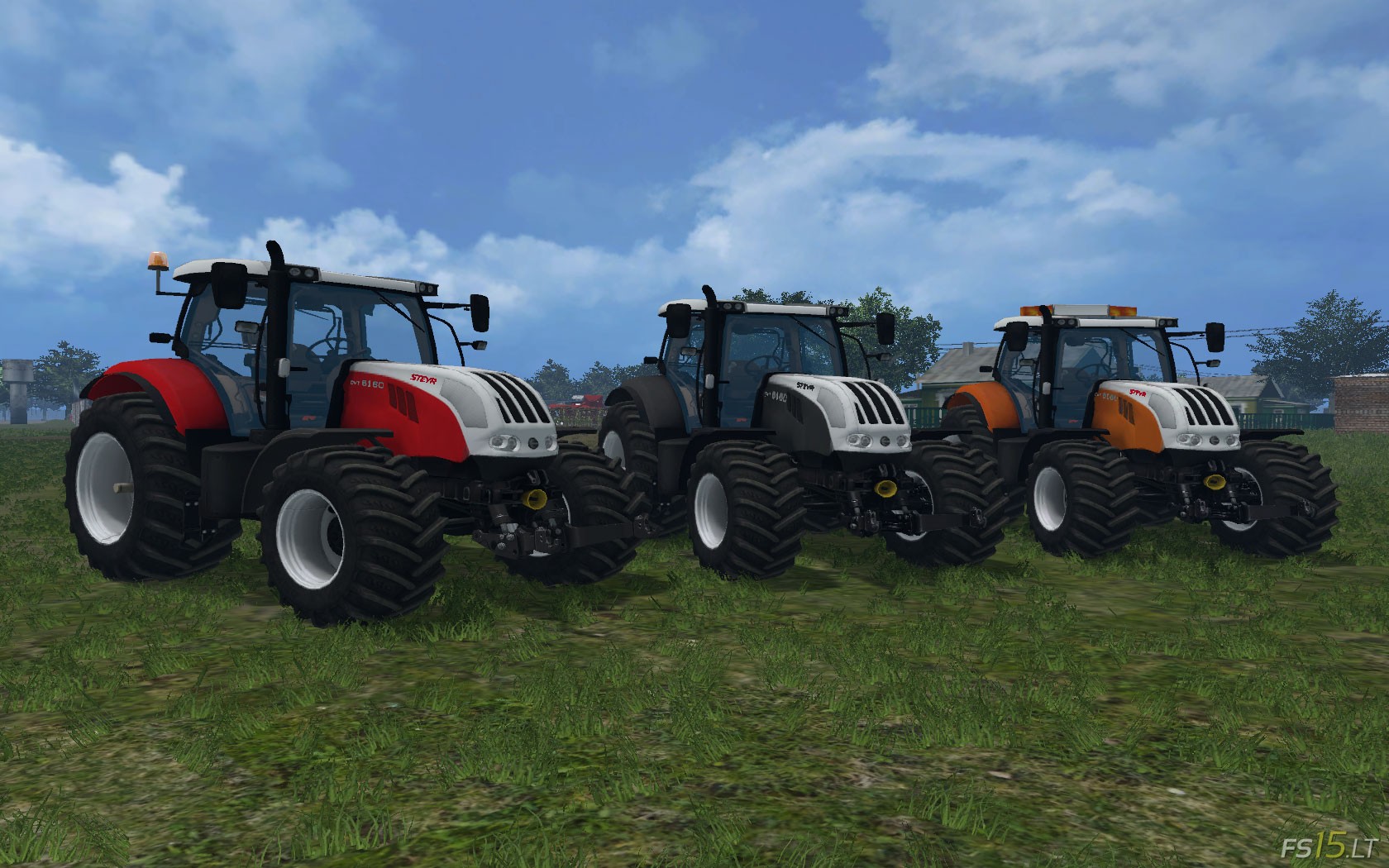 Steyr 6160 Cvt Pack Fs15 Mods Fs15lt 0187