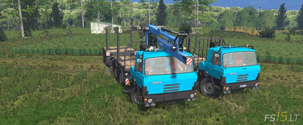 Tatra 815 Forest v 1.0 | FS15 mods - FS15.LT
