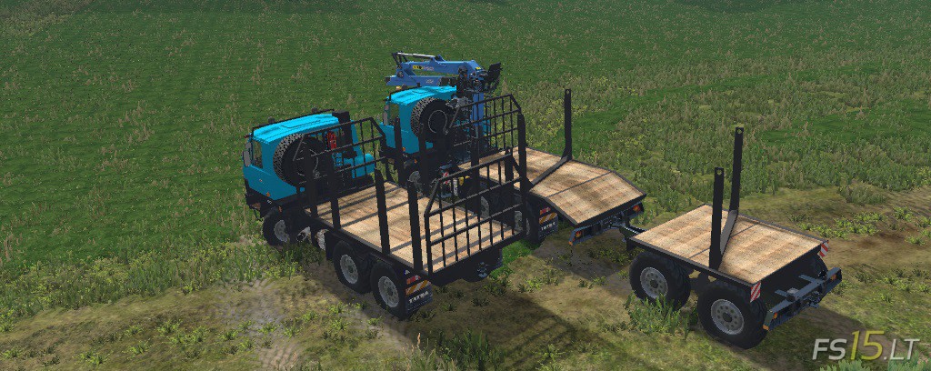 Tatra 815 Forest v 1.0 | FS15 mods - FS15.LT
