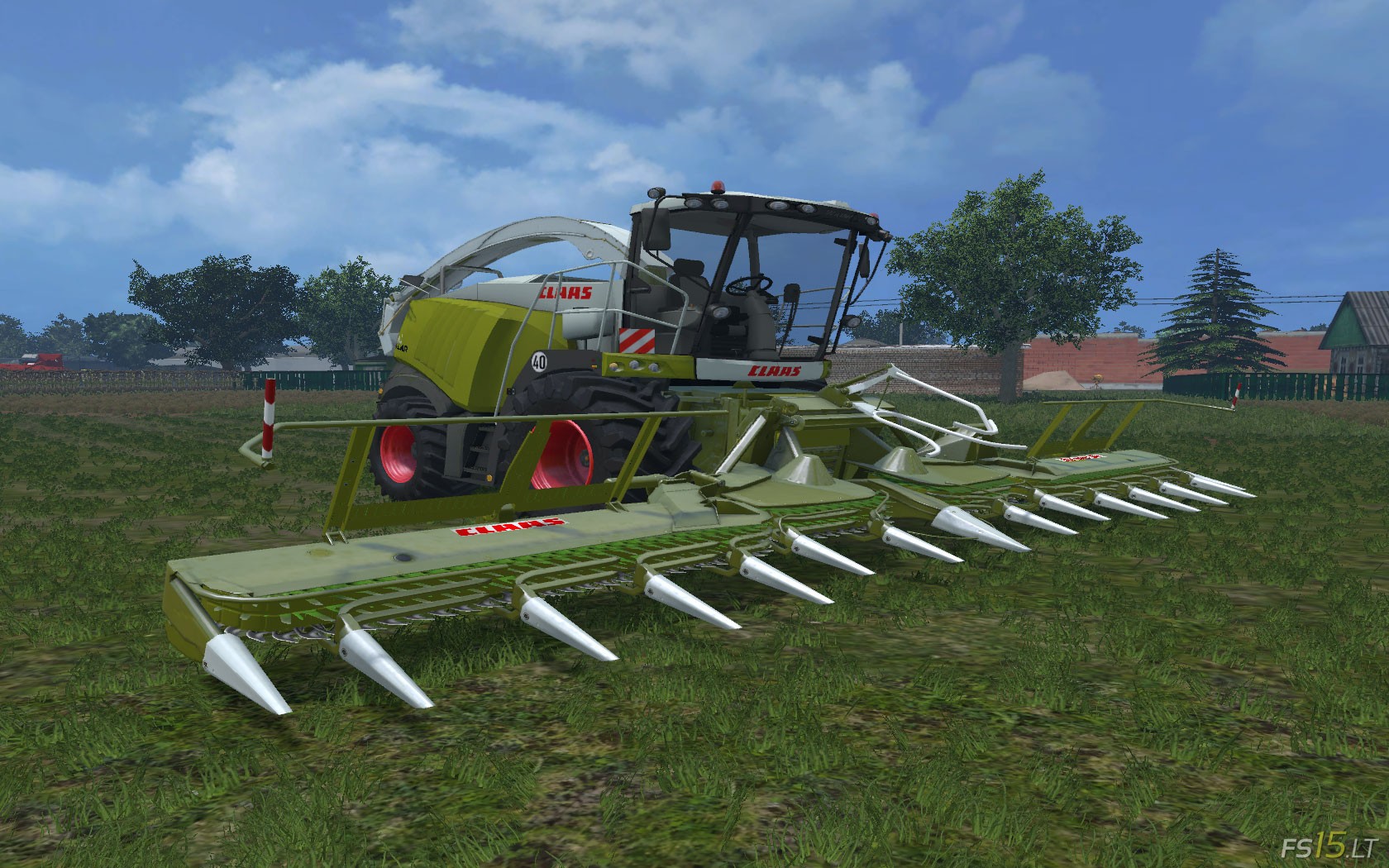 Claas Jaguar 980 v 2.0 | FS15 mods - FS15.LT