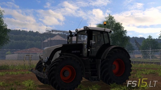 Fendt Vario 933 Black Beauty