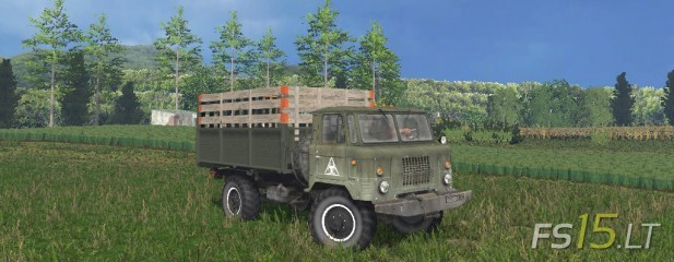 GAZ 66 4x4 (1)