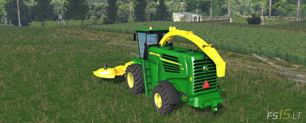 John Deere 7180 v 1.1 | FS15 mods - FS15.LT