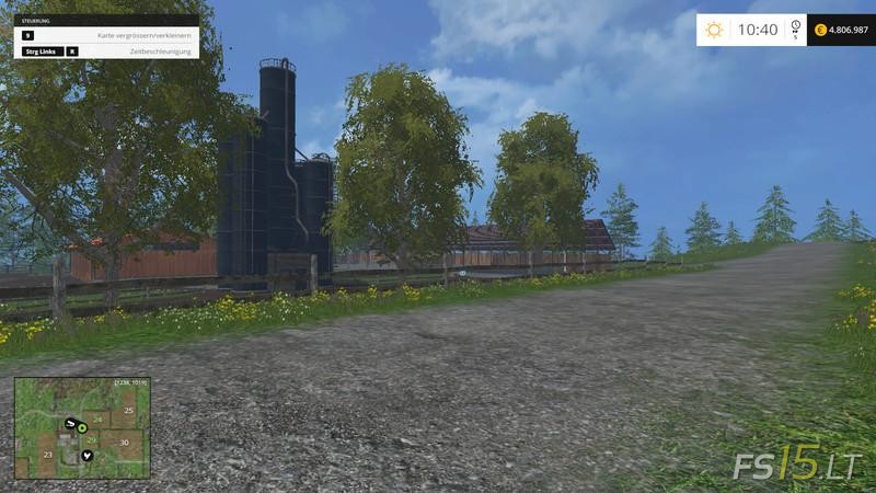 New Farming Map v 1.0 | FS15 mods - FS15.LT