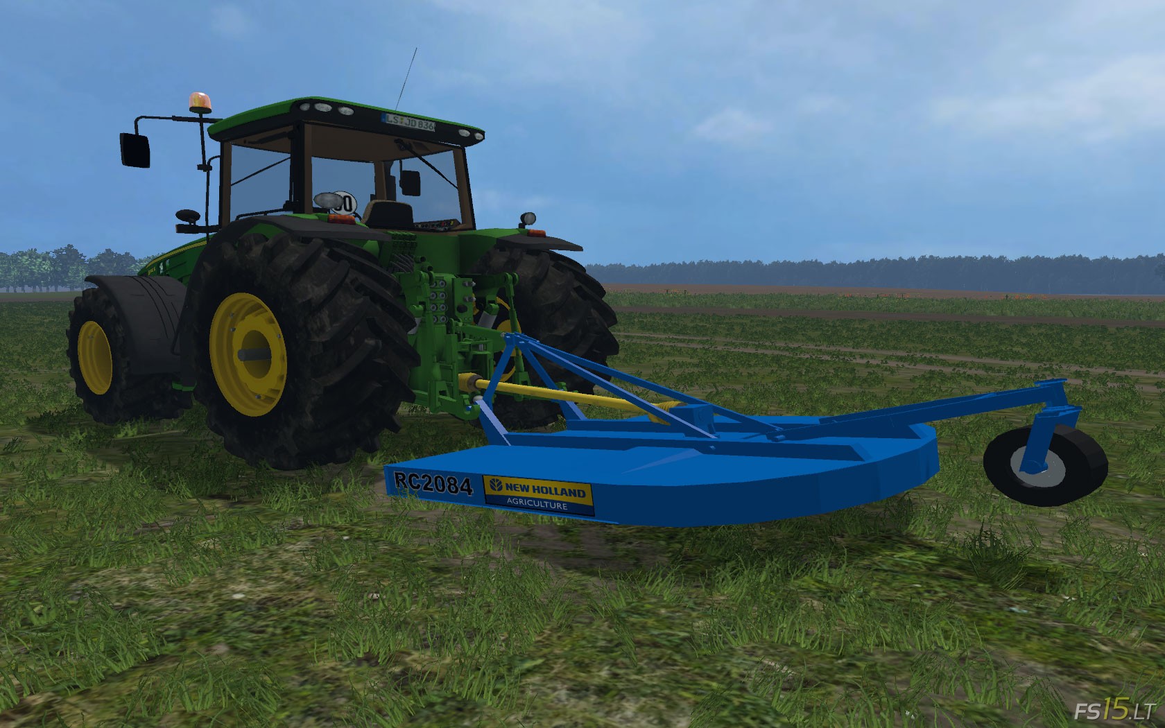 New Holland RC2084 | FS15 mods - FS15.LT