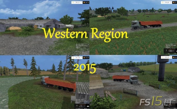 Western Region 2015