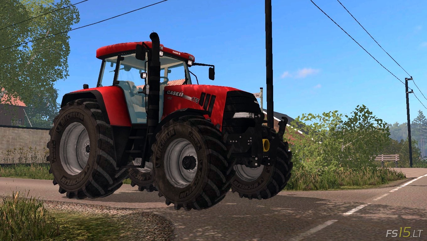 Case CVX 175 v 3.0 | FS15 mods - FS15.LT