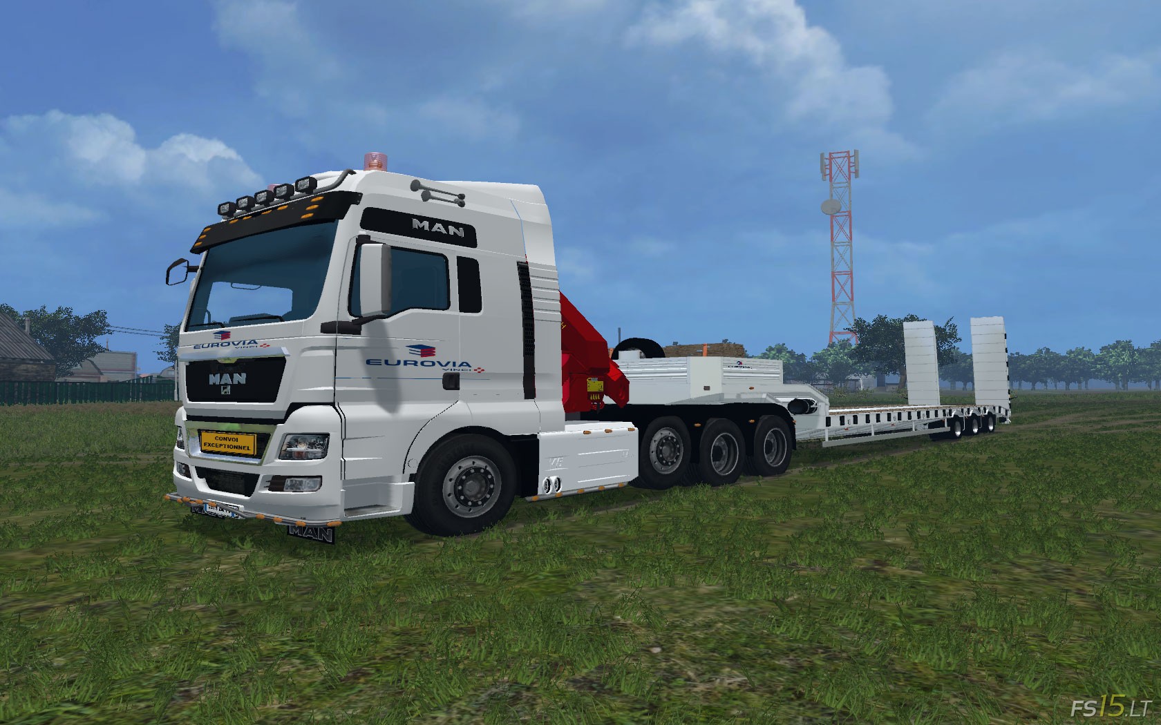 Eurovia Edition Mods Pack | FS15 mods - FS15.LT