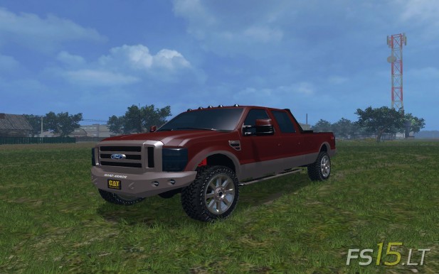 Ford F 250 King Ranch