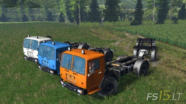 KAZ and Trailers Modules Pack (1)