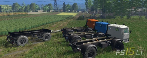 KAZ and Trailers Modules Pack (2)