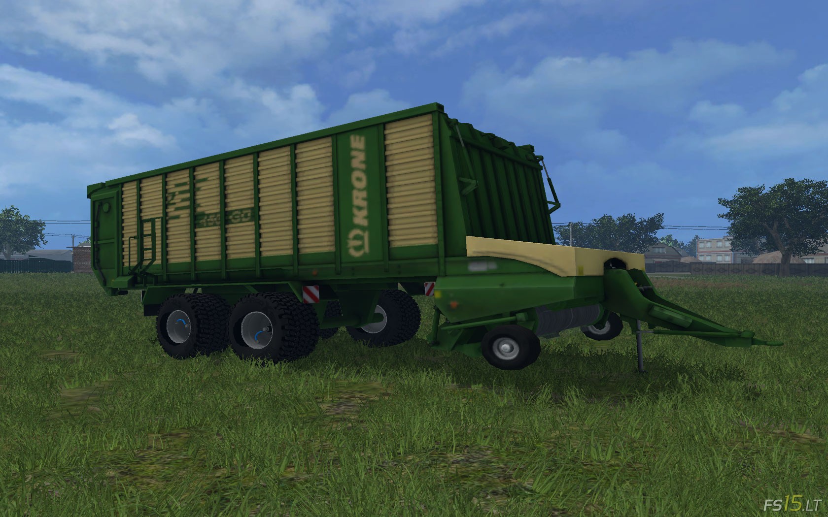 Krone Zx 450gd V 10 Fs15 Mods Fs15lt 5330