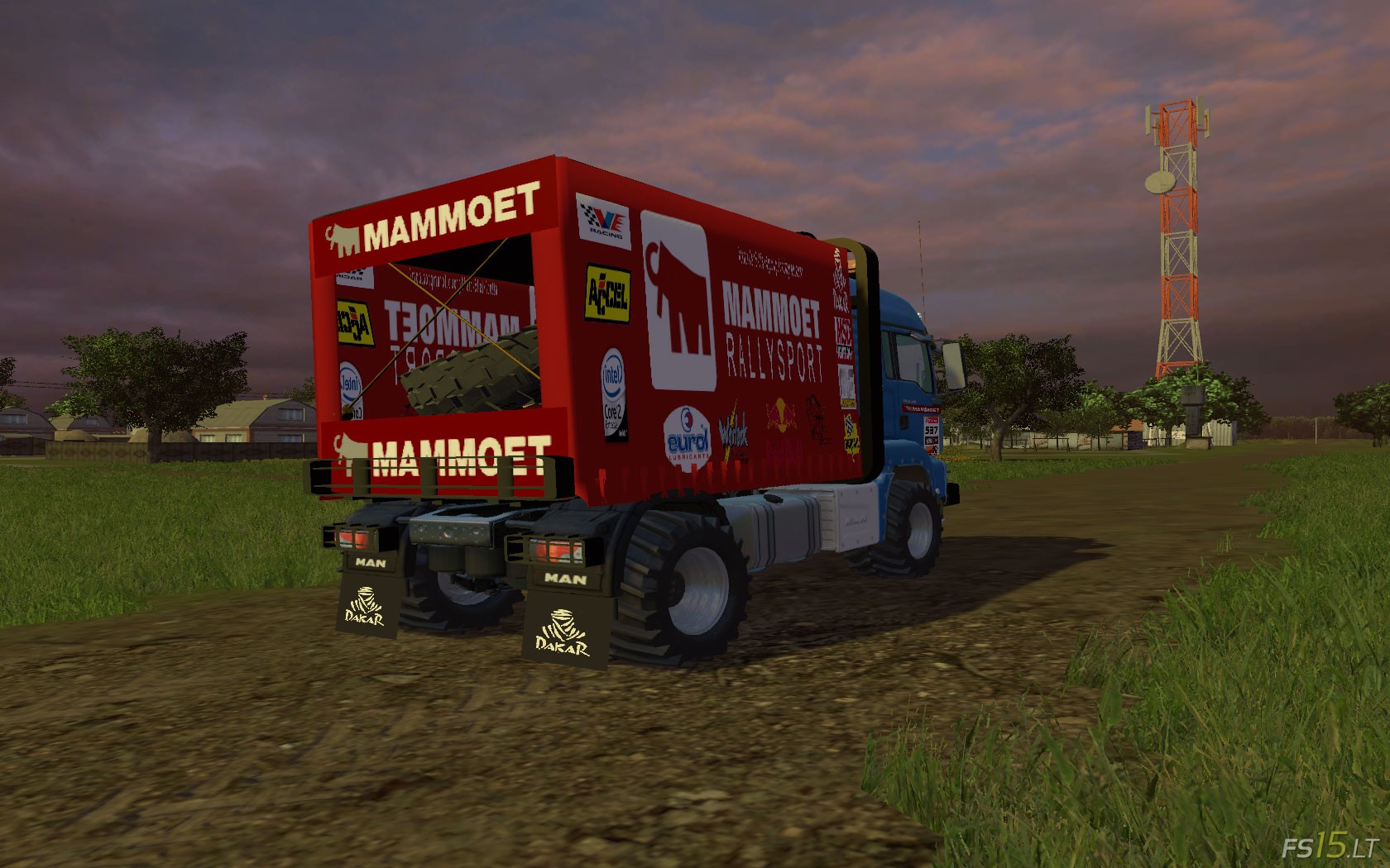 MAN Dakar Rally Sport | FS15 mods - FS15.LT