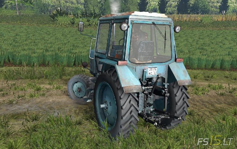 MTZ 80 Blue v 2.0 | FS15 mods - FS15.LT