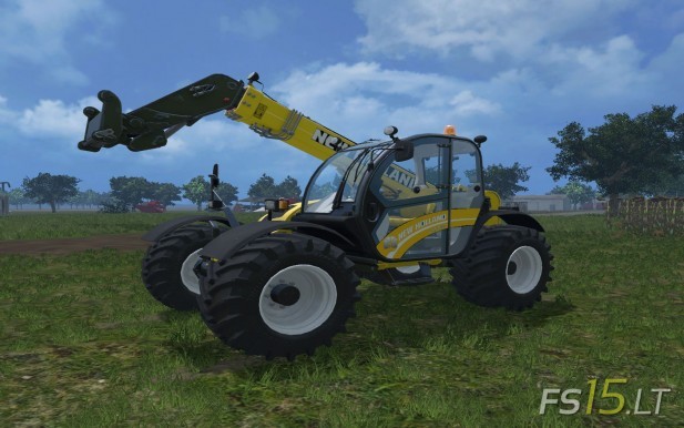 New Holland LM742