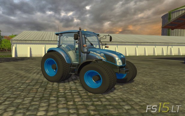 New Holland T105