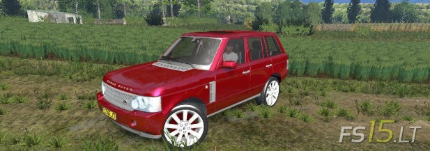 Range Rover Red (1)
