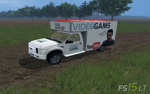 Videogams Canada Truck