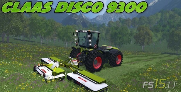 Claas-Disco-9300