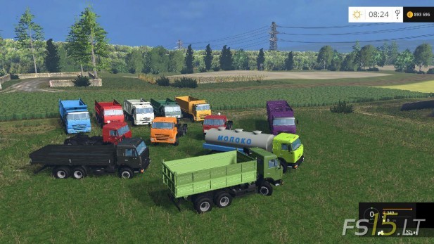 Kamaz-and-Trailers-Pack-1