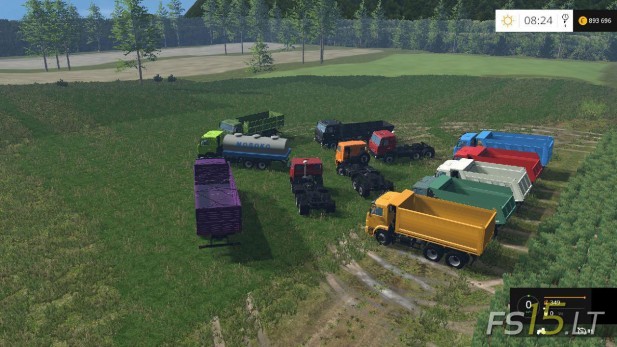 Kamaz-and-Trailers-Pack-2