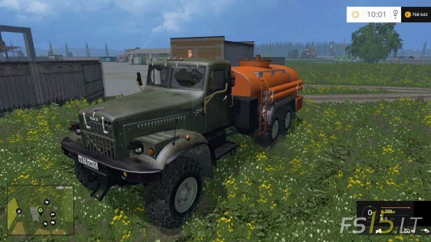 Kraz-Fuel-Truck-1