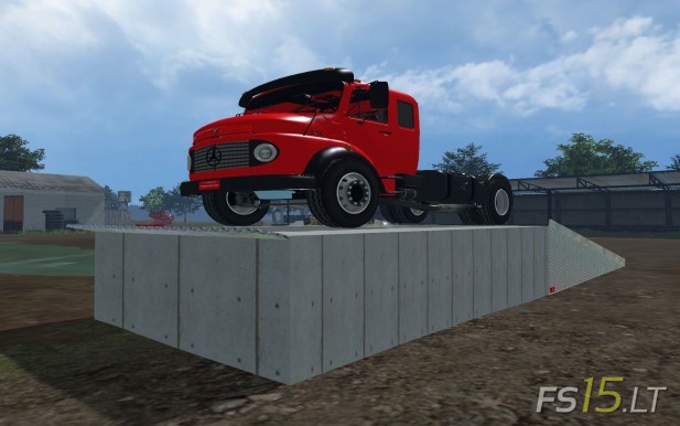 Mercedes Benz 1519