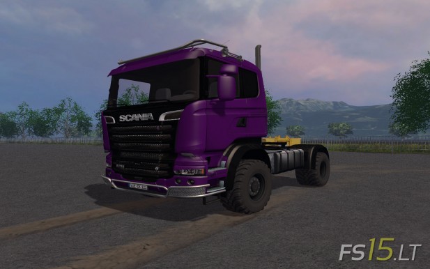 Scania-R730